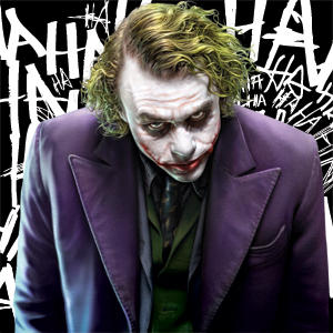 The Dark Knight Joker Xbox 360 (Includes HDD) Skin